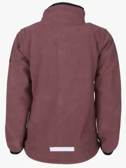 Fleecetøj|Lindberg Vindel Vindtæt Fleecetrøje, Dry Rose Lyserød