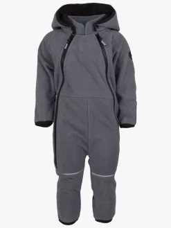 Fleecetøj|Lindberg Vindel Vindtæt Fleecedragt, Orion Blue Blå