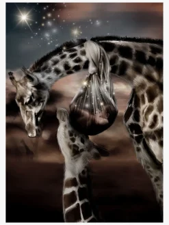 Interiør|LinnWold Linn Wold Plakat 30x40 Lille Håbefulde