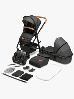 Duo- & Kombivogne|Lionelo Amber 2-in-1 Duovogn, Grey Graphite