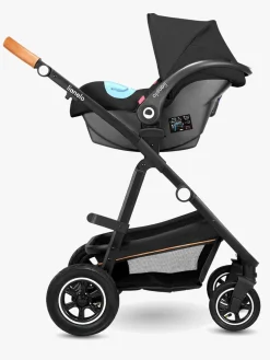 Lionelo Duo- & Kombivogne-Amber 3-in-1 Duovogn, Grey Graphite
