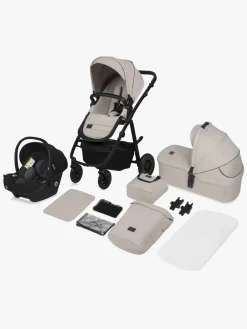 Duo- & Kombivogne|Lionelo Amber Plus 3-in-1 Kombivogn, Beige Sand