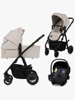 Duo- & Kombivogne|Lionelo Amber Plus 3-in-1 Kombivogn, Beige Sand