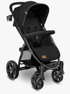 Rejseklapvogne|Lionelo Annet Plus Klapvogn, Black Carbon