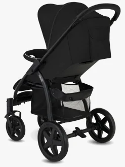 Rejseklapvogne|Lionelo Annet Plus Klapvogn, Black Carbon