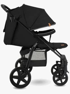 Rejseklapvogne|Lionelo Annet Plus Klapvogn, Black Carbon