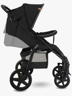 Rejseklapvogne|Lionelo Annet Plus Klapvogn, Black Carbon