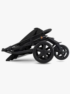 Rejseklapvogne|Lionelo Annet Plus Klapvogn, Black Carbon