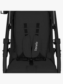 Rejseklapvogne|Lionelo Annet Plus Klapvogn, Black Carbon