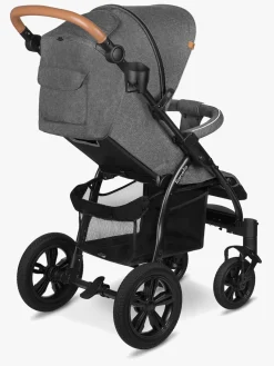 Lionelo Klapvogne-ANNET TOUR Klapvogn, Grey Stone