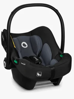 Autostole 0-13 Kg|Lionelo Astrid i-Size Autostol inkl. Base, Black/Grey