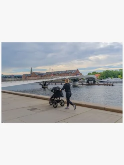 Lionelo Aktivitetsvogne-Azura Løbevogn, Black Onyx