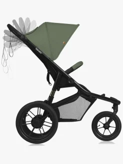 Lionelo Aktivitetsvogne-Azura Løbevogn, Green Forest