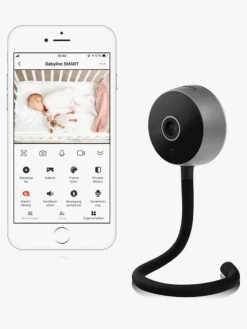 Sikkerhed|Lionelo Babyline Smart Babyalarm, Black Sort