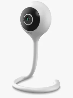 Sikkerhed|Lionelo Babyline Smart Babyalarm, White Hvid