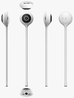 Sikkerhed|Lionelo Babyline Smart Babyalarm, White Hvid