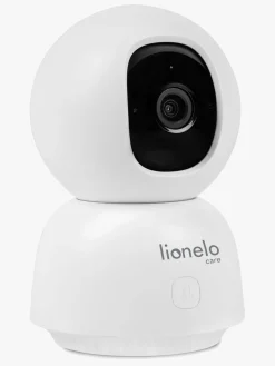 Lionelo Sikkerhed-Babyline View Babyalarm, White