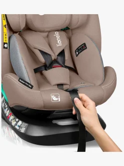 Autostole 15-36 Kg|Lionelo Bastiaan One I-size Autostol, Sand Beige