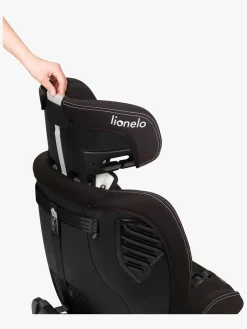Lionelo Autostole 15-36 Kg-Bastiaan One I-size Autostol, Black Carbon