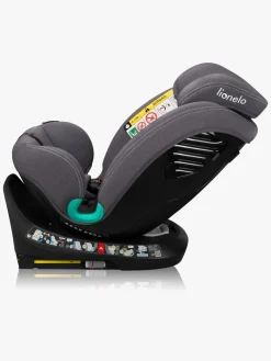 Lionelo Autostole 15-36 Kg-Bastiaan One I-size Autostol, Grey Stone