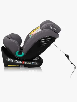 Lionelo Autostole 15-36 Kg-Bastiaan One I-size Autostol, Grey Stone