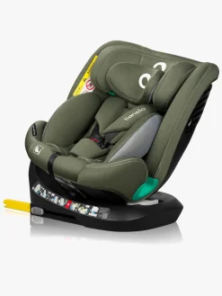 Autostole 15-36 Kg|Lionelo Bastiaan One I-size Autostol, Green Olive Grøn