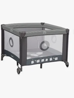 Sikkerhed|Lionelo BONNIE Kravlegård  til Barn & Baby, Grey Scandi Grå/Hvid/Sort