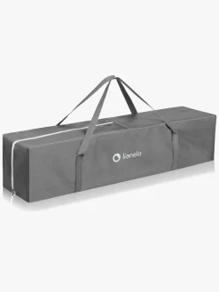 Sikkerhed|Lionelo BONNIE Kravlegård  til Barn & Baby, Grey Scandi Grå/Hvid/Sort