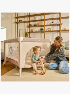 Sikkerhed|Lionelo BONNIE Kravlegård  til Barn & Baby, Grey Scandi Grå/Hvid/Sort