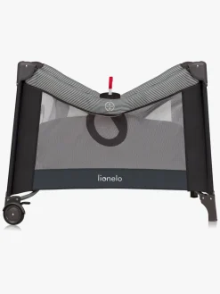 Sikkerhed|Lionelo BONNIE Kravlegård  til Barn & Baby, Grey Scandi Grå/Hvid/Sort