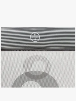 Sikkerhed|Lionelo BONNIE Kravlegård  til Barn & Baby, Grey Scandi Grå/Hvid/Sort