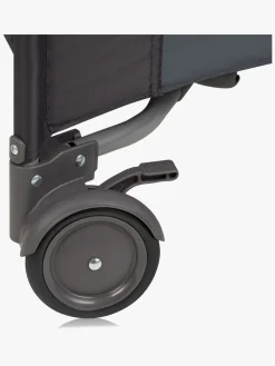 Sikkerhed|Lionelo BONNIE Kravlegård  til Barn & Baby, Grey Scandi Grå/Hvid/Sort