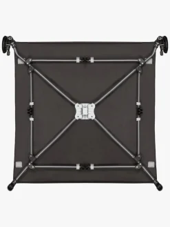 Sikkerhed|Lionelo BONNIE Kravlegård  til Barn & Baby, Grey Scandi Grå/Hvid/Sort