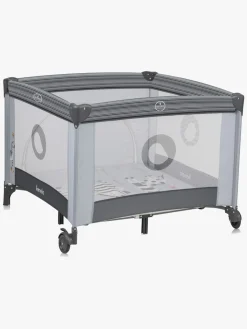 Lionelo Sikkerhed-BONNIE Kravlegård  til Barn & Baby, Grey Stone