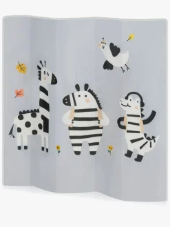 Lionelo Sikkerhed-BONNIE Kravlegård  til Barn & Baby, Grey Stone