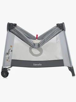 Lionelo Sikkerhed-BONNIE Kravlegård  til Barn & Baby, Grey Stone