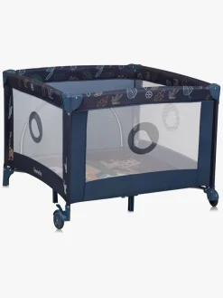 Lionelo Sikkerhed-BONNIE Kravlegård  til Barn & Baby, Blue Navy