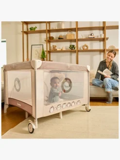 Lionelo Sikkerhed-BONNIE Kravlegård  til Barn & Baby, Blue Navy