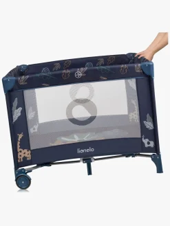 Lionelo Sikkerhed-BONNIE Kravlegård  til Barn & Baby, Blue Navy