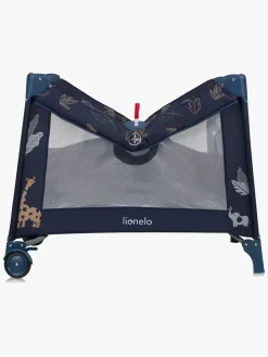 Lionelo Sikkerhed-BONNIE Kravlegård  til Barn & Baby, Blue Navy