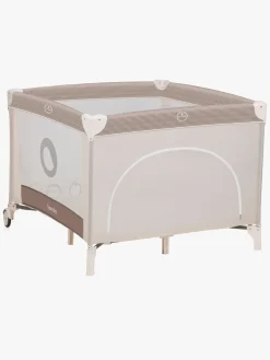 Sikkerhed|Lionelo BONNIE Kravlegård  til Barn & Baby, Beige Sand Beige/Hvid