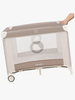 Sikkerhed|Lionelo BONNIE Kravlegård  til Barn & Baby, Beige Sand Beige/Hvid