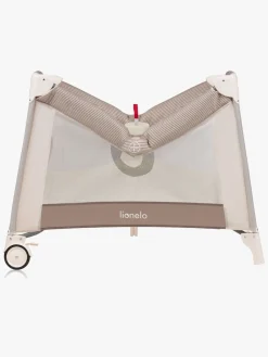 Sikkerhed|Lionelo BONNIE Kravlegård  til Barn & Baby, Beige Sand Beige/Hvid