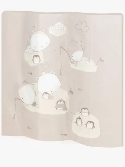 Sikkerhed|Lionelo BONNIE Kravlegård  til Barn & Baby, Beige Sand Beige/Hvid