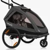 Lionelo Aktivitetsvogne-Cama Cykelanhænger, Grey Graphite