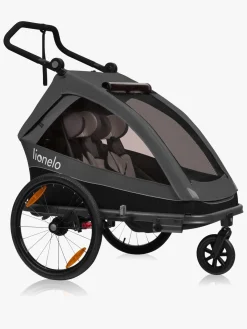 Lionelo Aktivitetsvogne-Cama Cykelanhænger, Grey Graphite