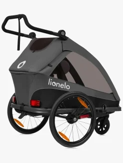 Lionelo Aktivitetsvogne-Cama Cykelanhænger, Grey Graphite