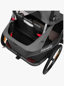 Lionelo Aktivitetsvogne-Cama Cykelanhænger, Grey Graphite