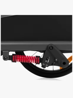 Lionelo Aktivitetsvogne-Cama Cykelanhænger, Grey Graphite