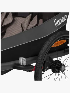 Lionelo Aktivitetsvogne-Cama Cykelanhænger, Grey Graphite